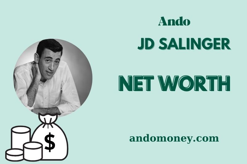 What is JD Salinger Net Worth 2025: Wealth, Salary & Financial Overview