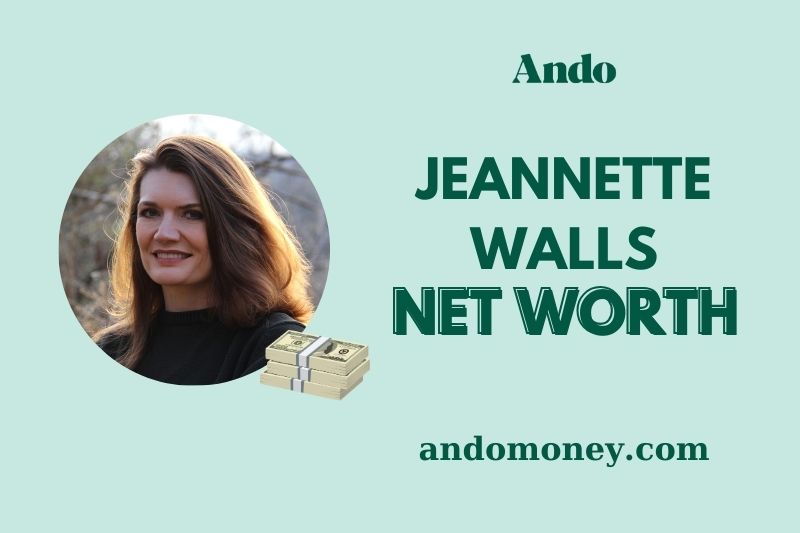 What is Jeannette Walls Net Worth 2025 – Wealth, Salary & Financial Overview