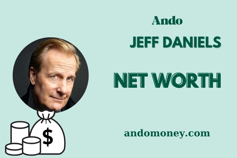 What is Jeff Daniels Net Worth 2025: His Salary, Wealth & Career Earnings