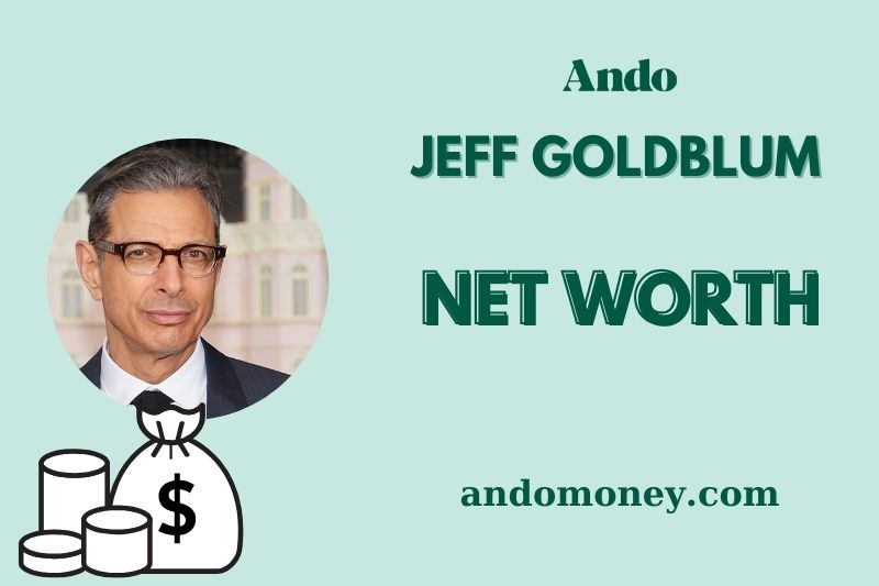 What is Jeff Goldblum Net Worth 2025: How Much Does He Earn from Movies?