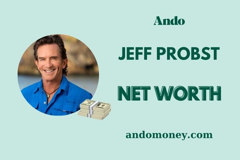 Jeff Probst Net Worth 2025: Salary, Wealth & Financial Success