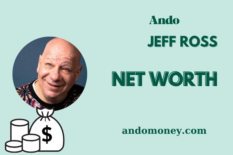 What is Jeff Ross Net Worth 2025: How Much He Makes from Comedy & TV