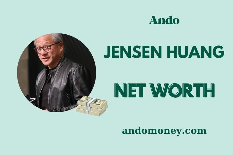 What is Jensen Huang Net Worth 2025: How Much is Nvidia’s CEO Worth?