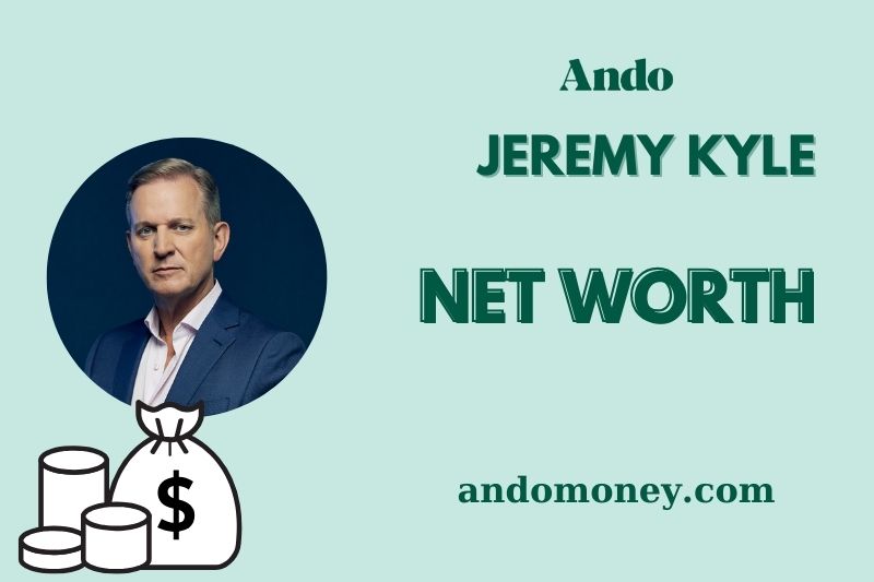 What is Jeremy Kyle Net Worth 2025: Salary, Wealth & Financial Overview