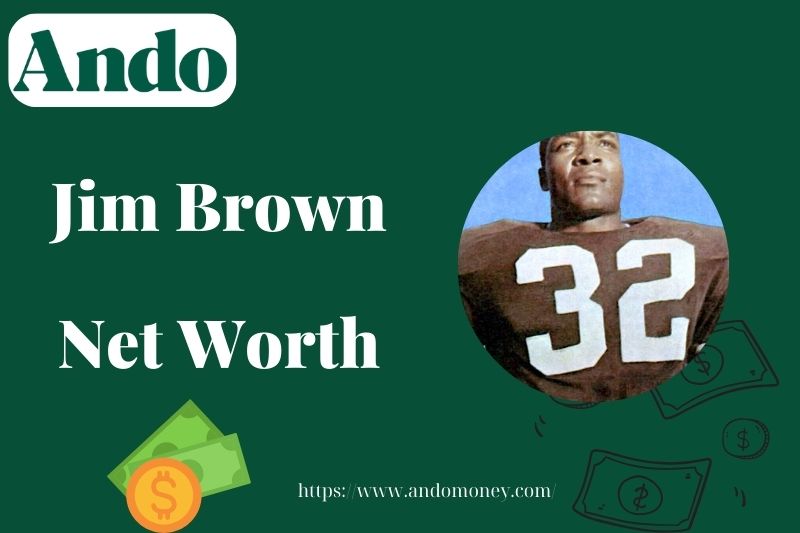 What is Jim Brown Net Worth 2025: Salary, Wealth & Financial Overview