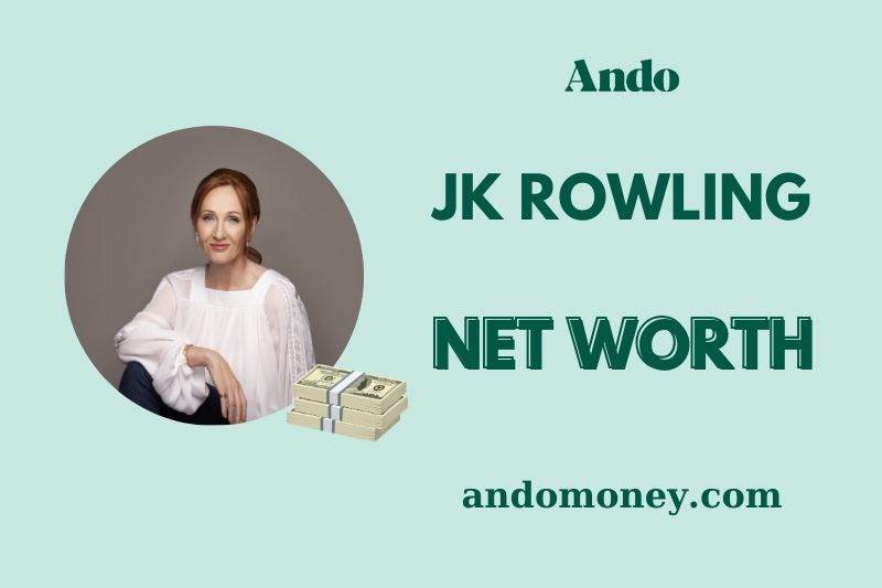 J.K. Rowling Net Worth 2025: How the Harry Potter Creator Built Her Fortune