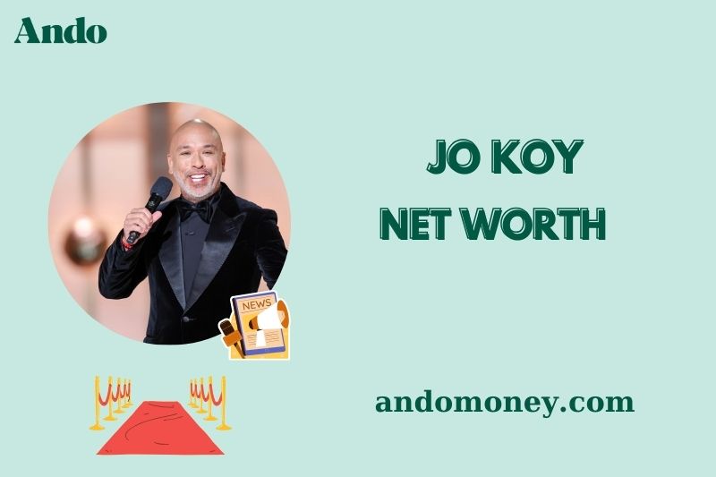 What is Jo Koy Net Worth 2025: How Much Does He Earn from Comedy Tours and More?