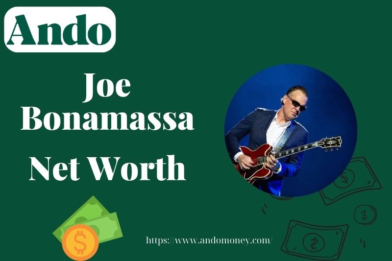 What is Joe Bonamassa Net Worth 2025: How He Makes Money and His Financial Success