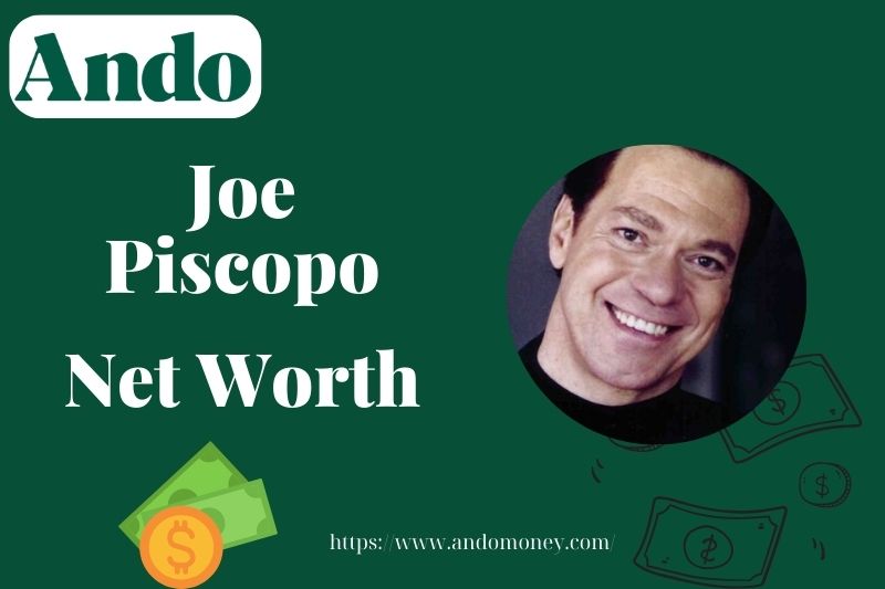 What is Joe Piscopo Net Worth 2025: Wealth, Salary, Financial Overview