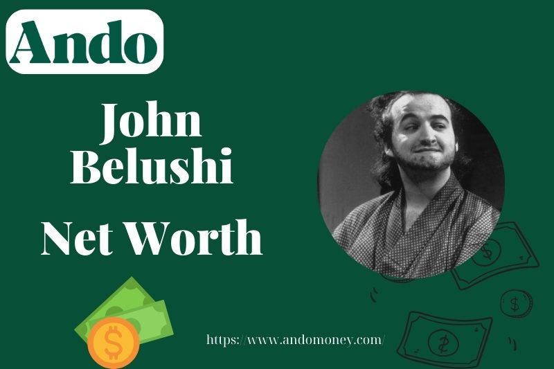 What is John Belushi Net Worth 2025 – Wealth, Salary, Financial Overview