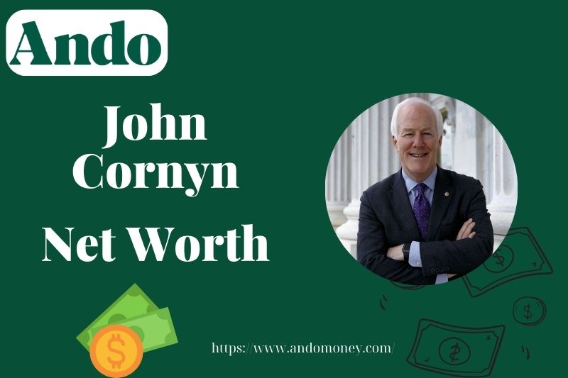 What is John Cornyn Net Worth 2025: How Much Does He Earn as a U.S. Senator?