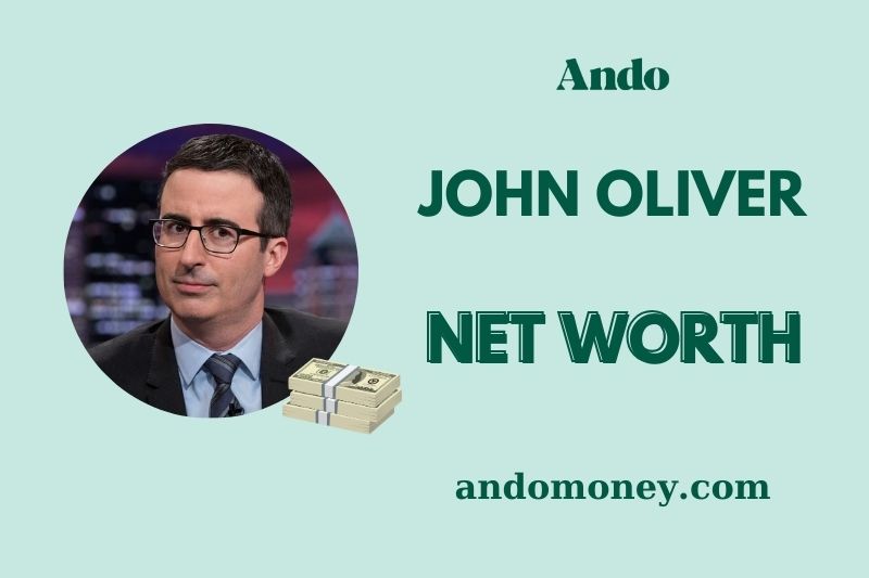 What is John Oliver Net Worth 2025: How Much Does He Earn?