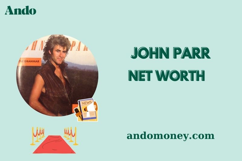 What is John Parr Net Worth 2025: Sources of Wealth & Financial Overview