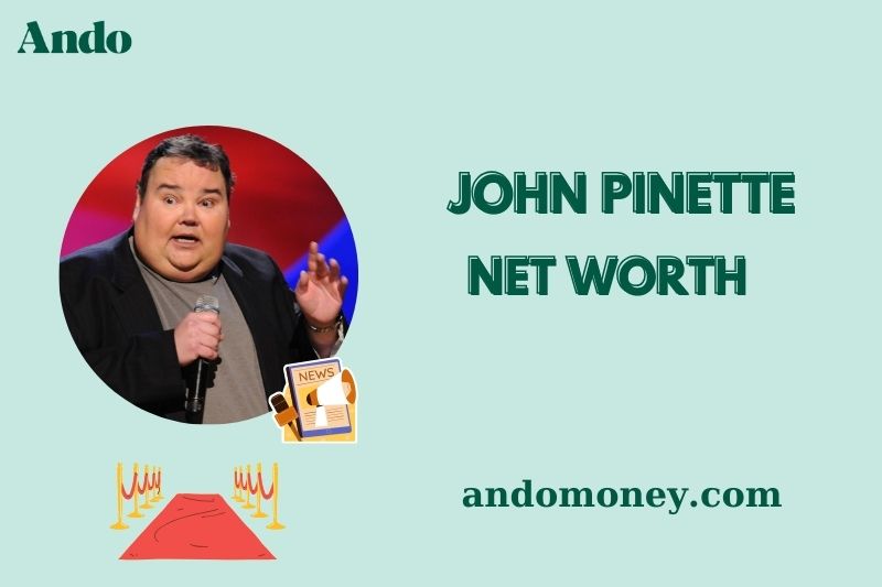 What is John Pinette Net Worth in 2025: Wealth, Salary & Financial Overview