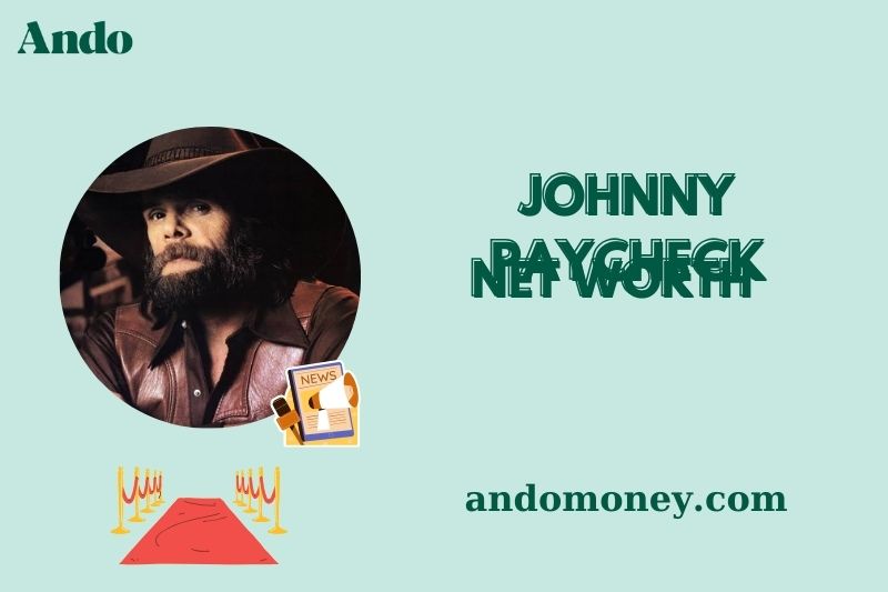 What is Johnny Paycheck Net Worth 2025 – Wealth, Salary & Financial Overview