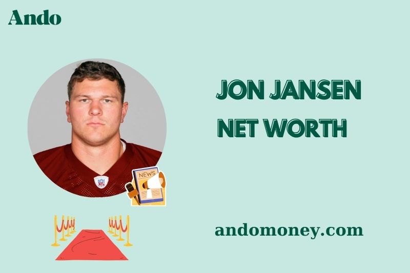 What is Jon Jansen Net Worth 2025 – Salary, Wealth & Financial Journey