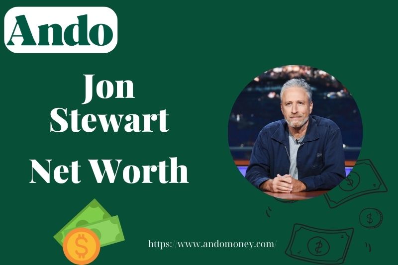 What is Jon Stewart Net Worth, Salary & Financial Overview 2025