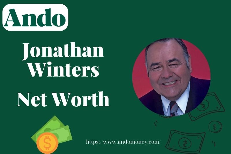 What is Jonathan Winters Net Worth 2025 | Wealth, Salary & Financial Overview