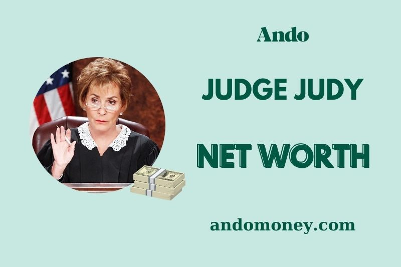 What is Judge Judy Net Worth 2025: Wealth, Salary, and Financial Overview