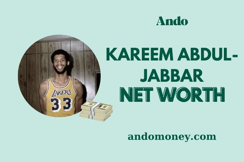 What is Kareem Abdul-Jabbar Net Worth 2025 – Wealth, Salary, & Finance