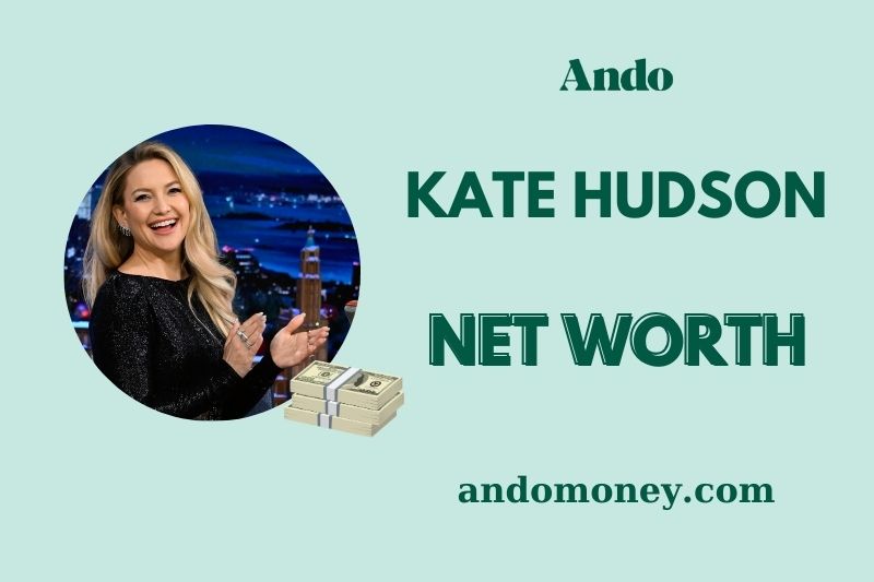 What is Kate Hudson Net Worth 2025: How She Built Her Fortune Through Acting & Fabletics