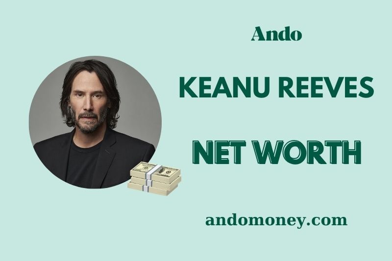 What is Keanu Reeves Net Worth 2025: How He Built His Hollywood Fortune