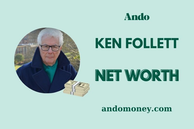 What is Ken Follett Net Worth 2025: Earnings, Book Sales & Film Rights