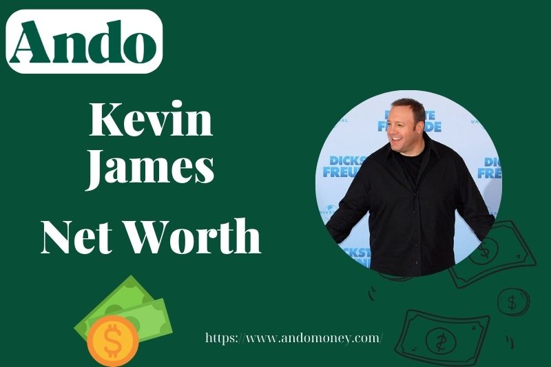 What is Kevin James Net Worth 2025: Salary, Wealth, and Career Earnings