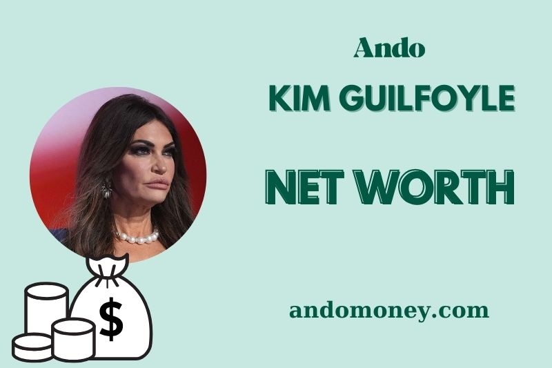 What is Kim Guilfoyle Net Worth 2025: Salary, Earnings & Financial Overview