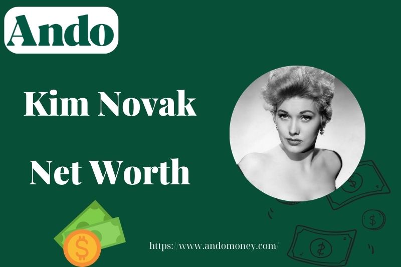 What is Kim Novak Net Worth 2025: How She Built Her Wealth and Financial Success