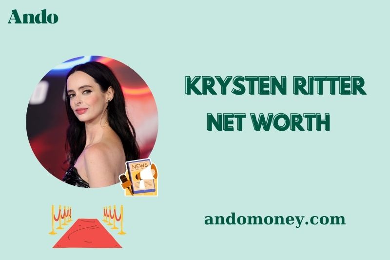 What is Krysten Ritter Net Worth 2025: How Much Does She Earn From Acting?