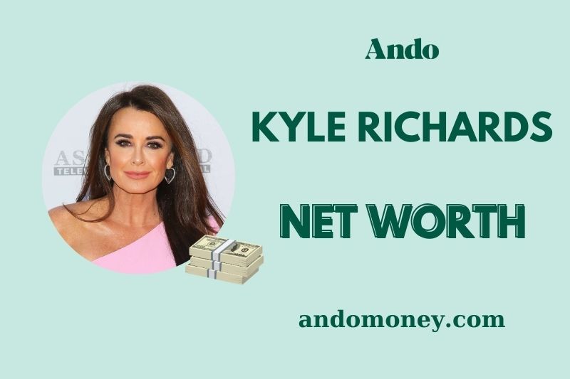 What is Kyle Richards Net Worth 2025: Wealth, Salary & Financial Insights