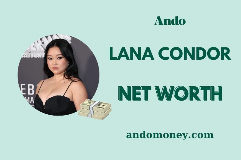 What is Lana Condor Net Worth 2025: How She Built Her Wealth and Career