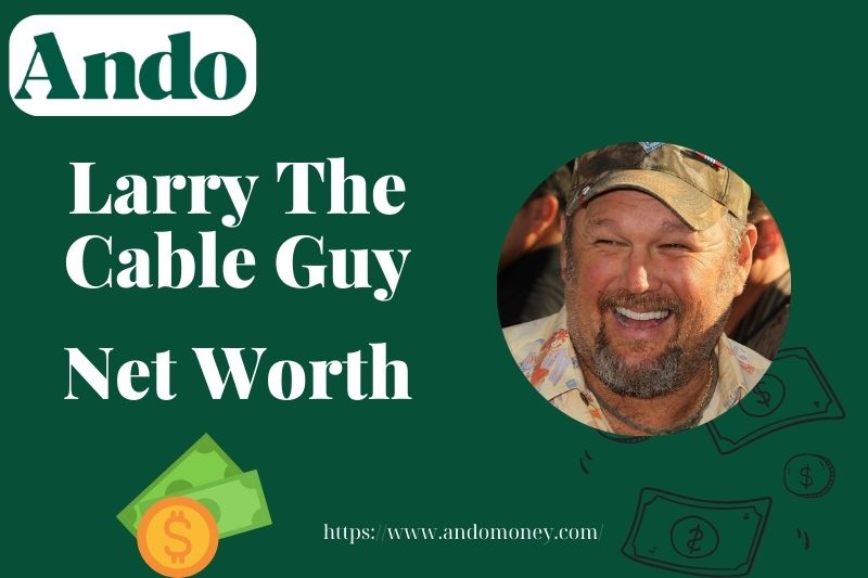 What is Larry The Cable Guy Net Worth, Salary & Finance 2025 | AndoMoney