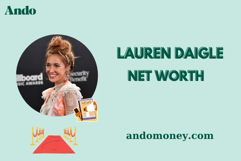 What is Lauren Daigle Net Worth 2025: Wealth, Salary, & Financial Overview