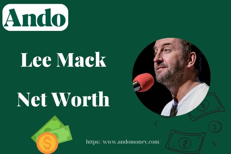 What is Lee Mack Net Worth 2025: Salary, Wealth, and Financial Overview