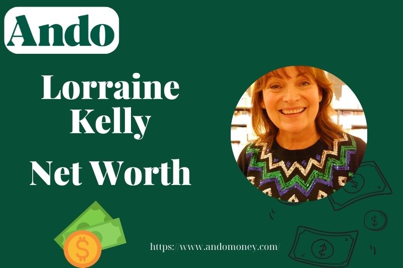 What is Lorraine Kelly Net Worth 2025: Wealth, Salary & Financial Insights