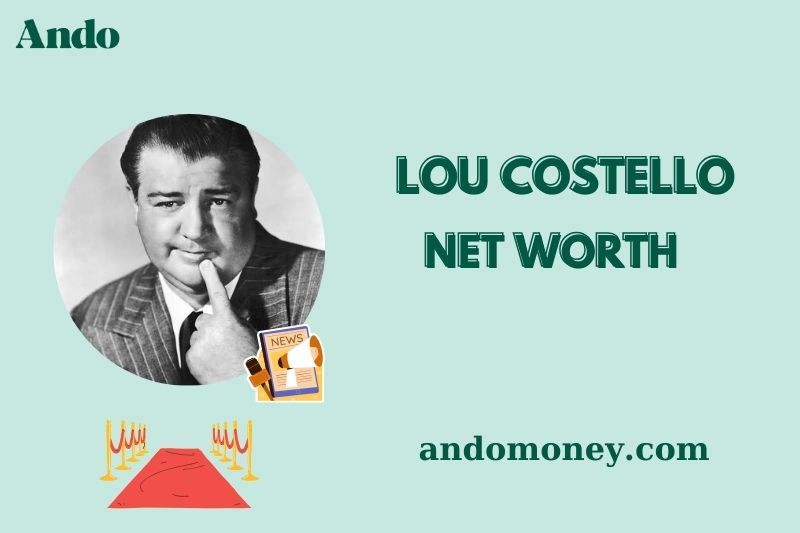 What is Lou Costello Net Worth 2025: Wealth, Salary, and Financial Overview