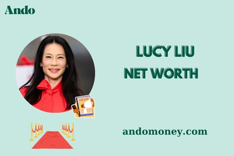 What is Lucy Liu Net Worth 2025: Wealth, Salary, and Financial Overview