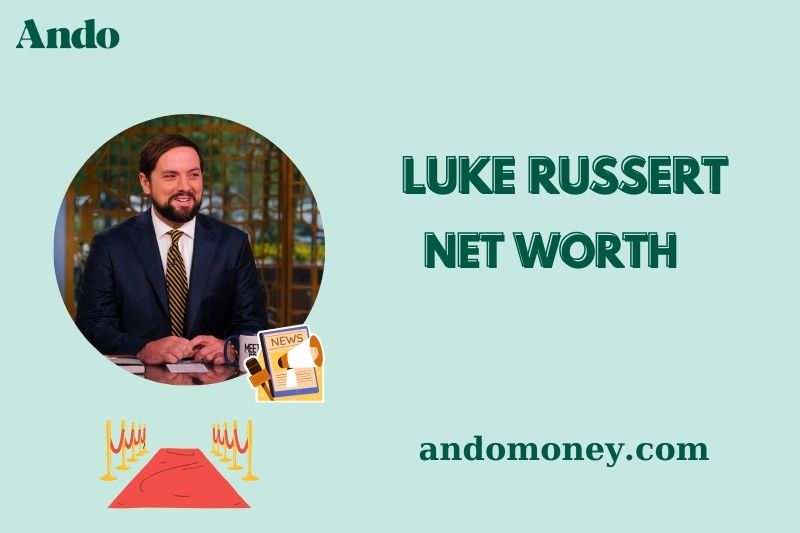 What is Luke Russert Net Worth 2025: How Much Did He Earn From NBC?