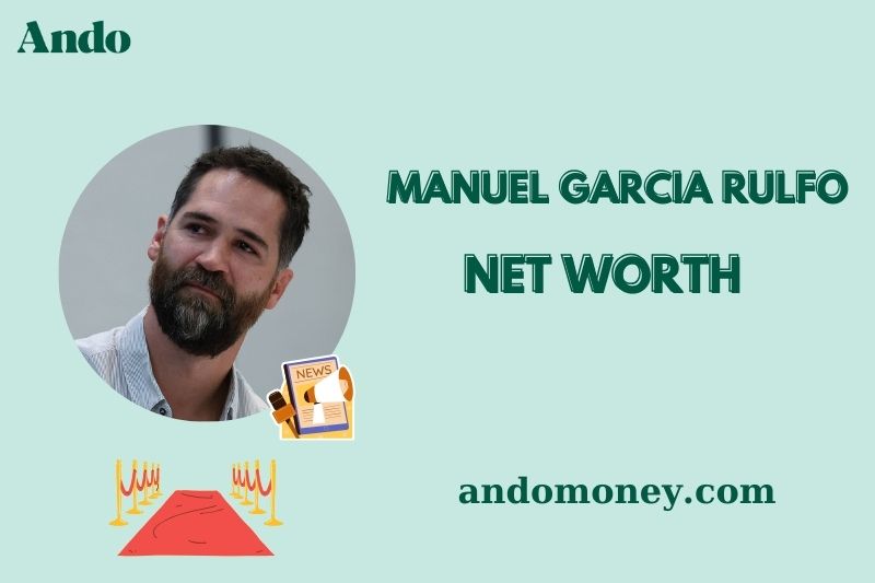 What is Manuel Garcia Rulfo Net Worth 2025: How Much Does He Earn from Acting?