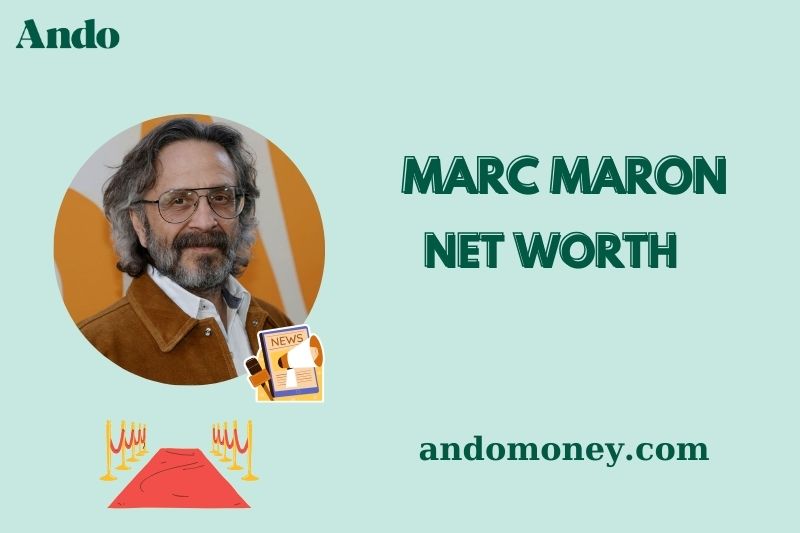 What is Marc Maron Net Worth 2025: How He Makes Money and His Financial Success