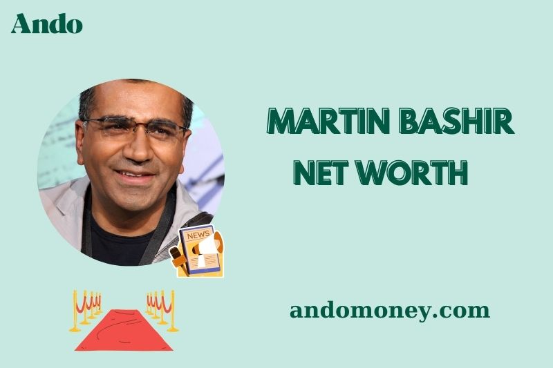 What is Martin Bashir Net Worth 2025: Salary, Wealth & Financial Overview