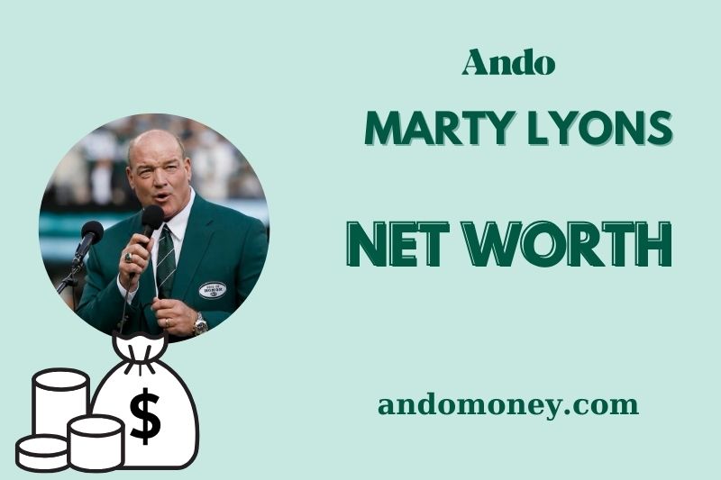 What is Marty Lyons Net Worth 2025 – Wealth, Salary & Financial Overview