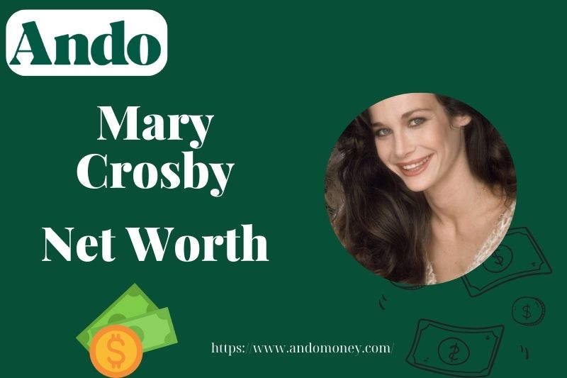 What is Mary Crosby Net Worth 2025: Wealth, Salary, and Financial Overview