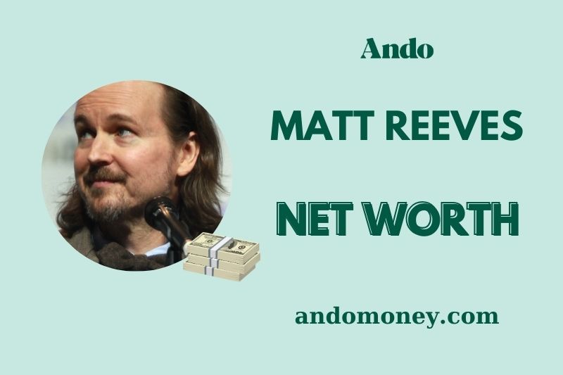 What is Matt Reeves Net Worth 2025: Salary, Wealth, and Financial Overview