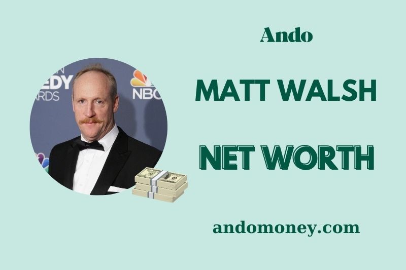 What is Matt Walsh Net Worth 2025: His Salary, Wealth, and Income Sources