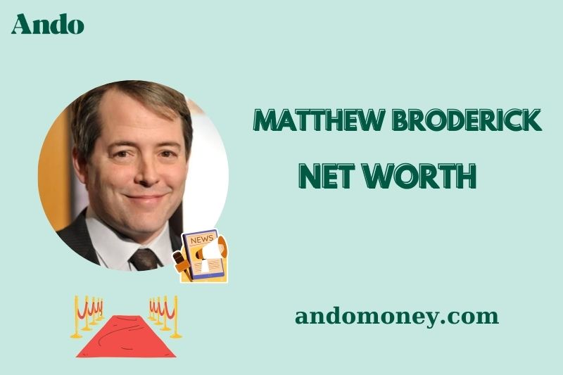 What is Matthew Broderick Net Worth 2025: Career Earnings, Wealth & Financial Overview