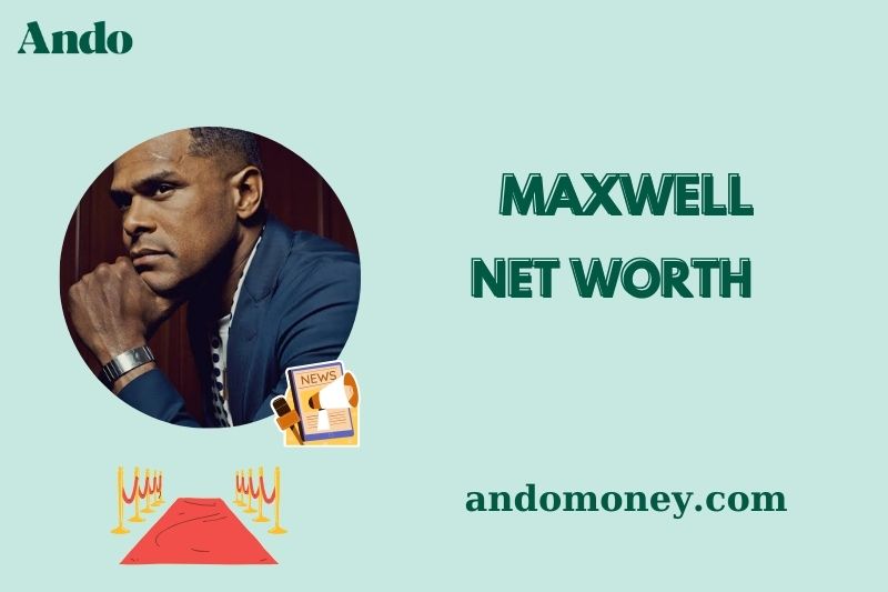 What is Maxwell Net Worth 2025: How Much Does He Earn & His Wealth Sources