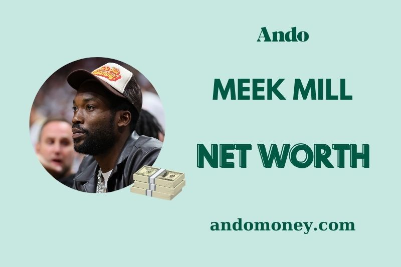 What is Meek Mill Net Worth 2025: His Earnings, Wealth, and Investments